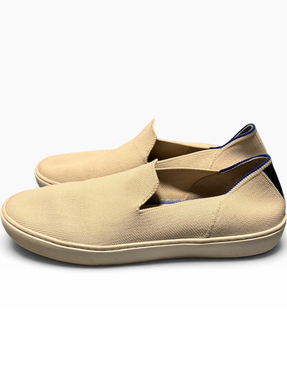 Rothy's The Original Slip On Sneaker Sand Size 9.5